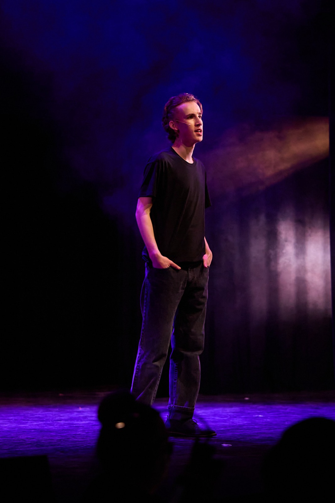 Elijah as Chad in All Shook Up