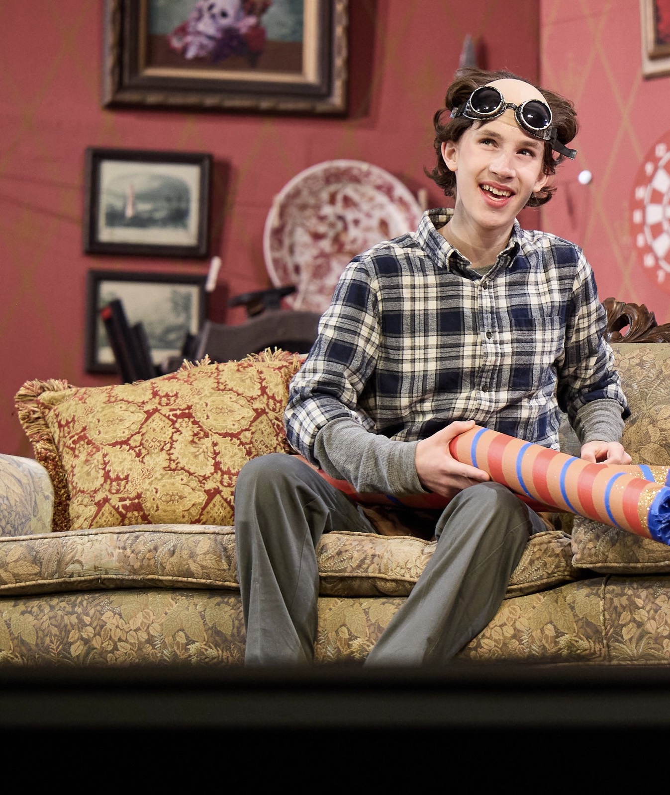 Elijah as Mr. De Pinna in You Can't Take It With You
